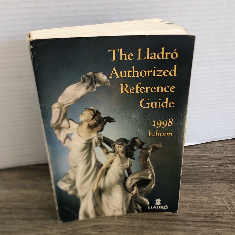 Vtg 1998 Lladró Authorized Reference Guide
